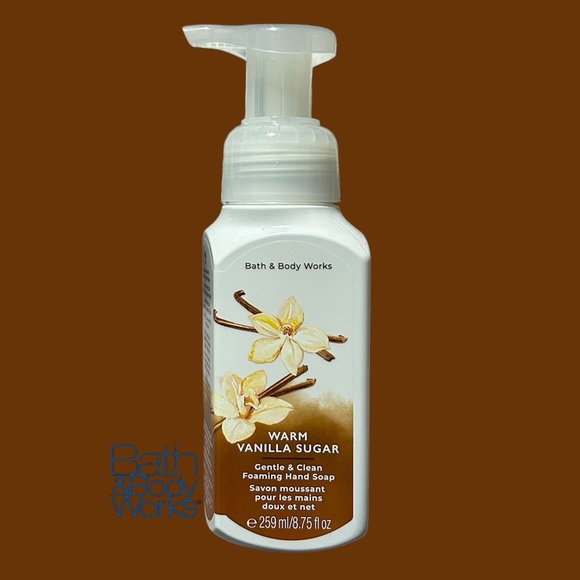 Bath and Body Works Warm Vanilla Sugar Gentle Foaming Hand Soap - Picture 1 of 2